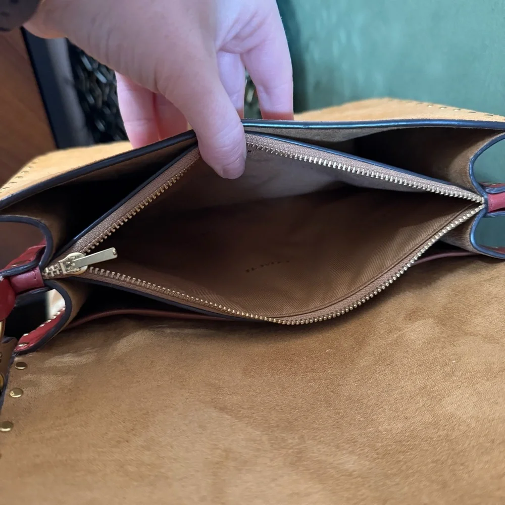 COACH Color block Beat Bag - Picture 11 of 15